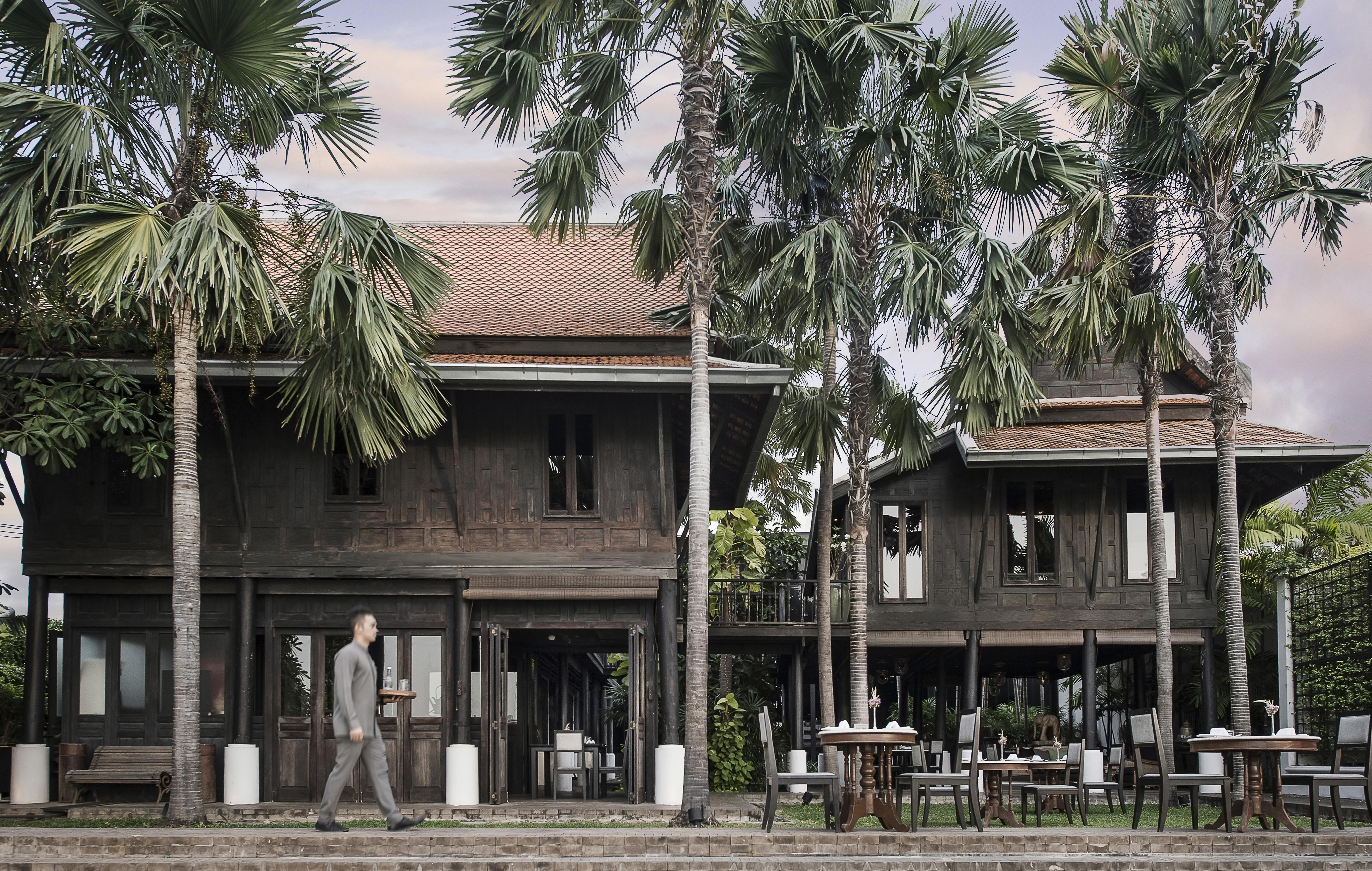 The Siam Hotel Bangkok Exterior photo